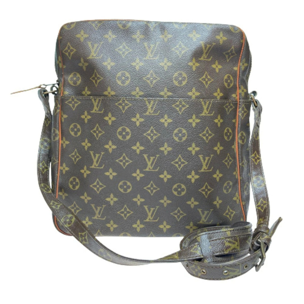 LOUIS VUITTON Monogram Marceau Brown Shoulder Bag